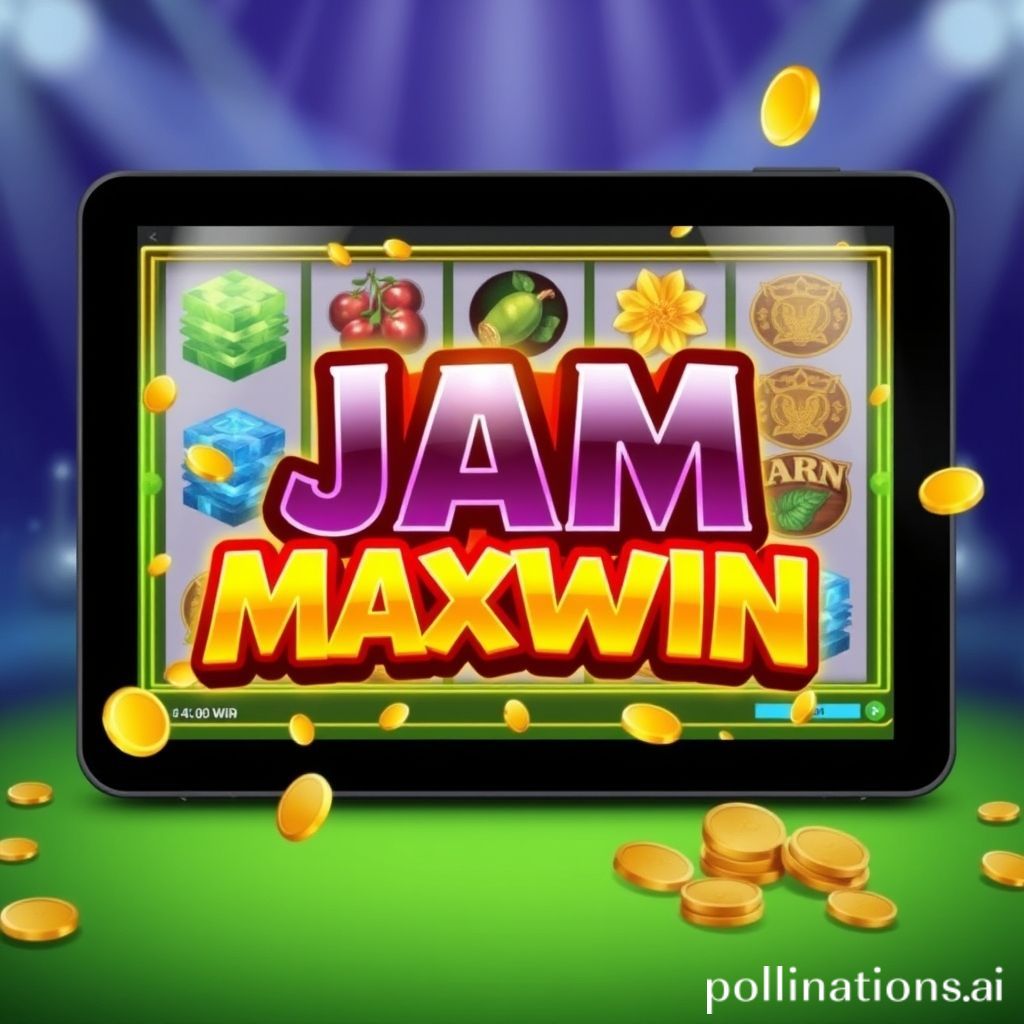 Rahasia Jam Maxwin Slot Gacor Hari Ini